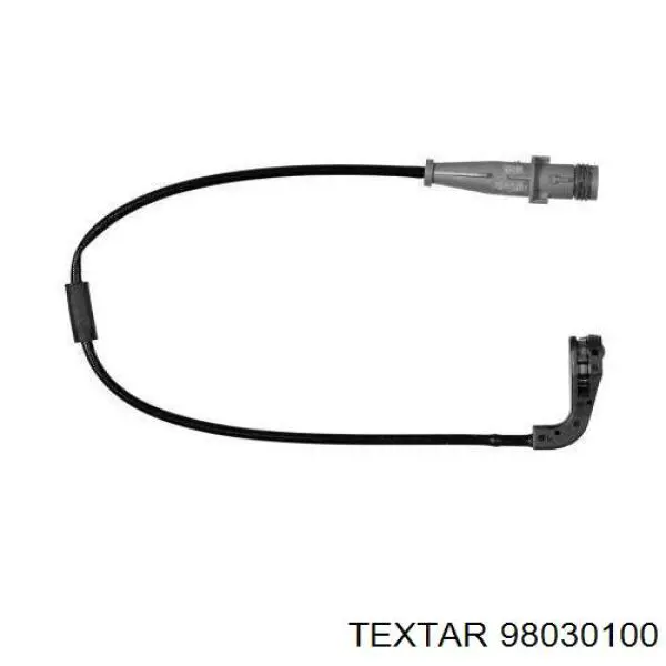 98030100 Textar Сенсор зносу