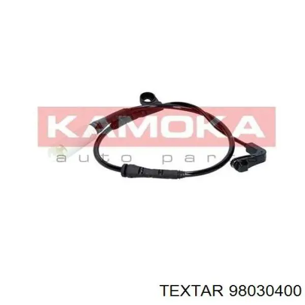 Датчик зносу гальмівних колодок, передній Textar 98030400