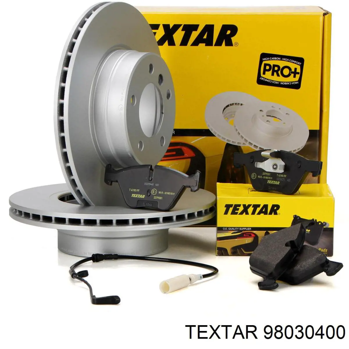 98030400 Textar Сенсор зносу