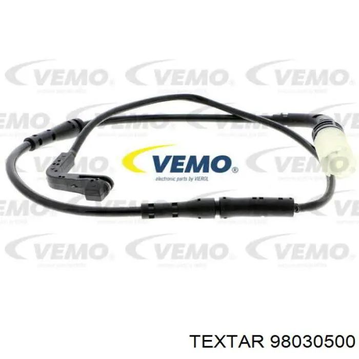 Купити 98030500 Textar Датчик зносу гальмівних колодок, задній