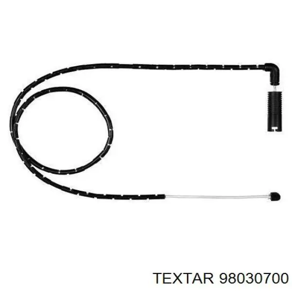 98030700 Textar датчик зносу гальмівних колодок, задній