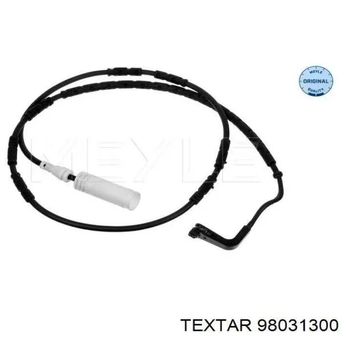 Купити 98031300 Textar Датчик зносу гальмівних колодок, задній