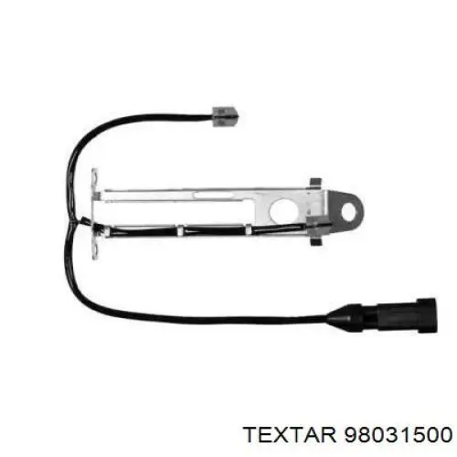 Купити 98031500 Textar Сенсор зносу