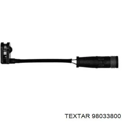 Купити 98033800 Textar Датчик зносу гальмівних колодок, задній