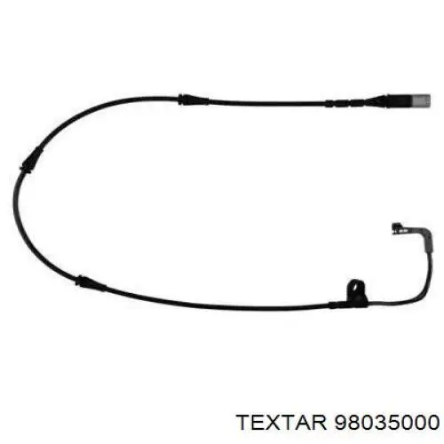Сигналізатор знос гальмівних колодок Textar 98035000 ціна, від 10.74 USD