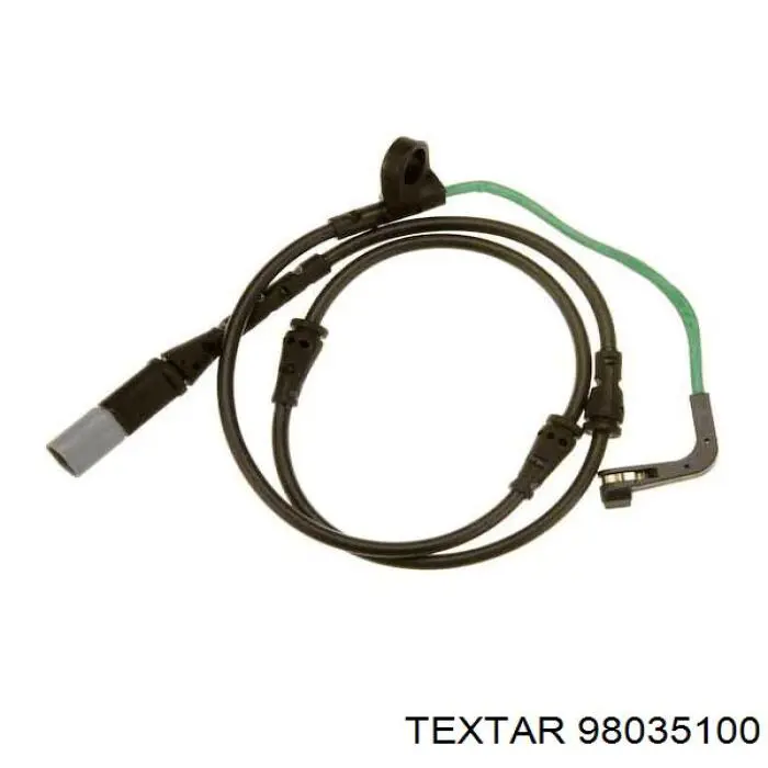 Сигналізатор знос гальмівних колодок Textar 98035100 ціна, від 10.37 USD