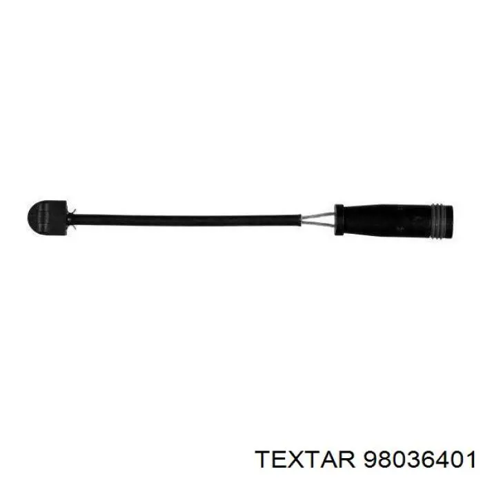 98036401 Textar Сенсор зносу
