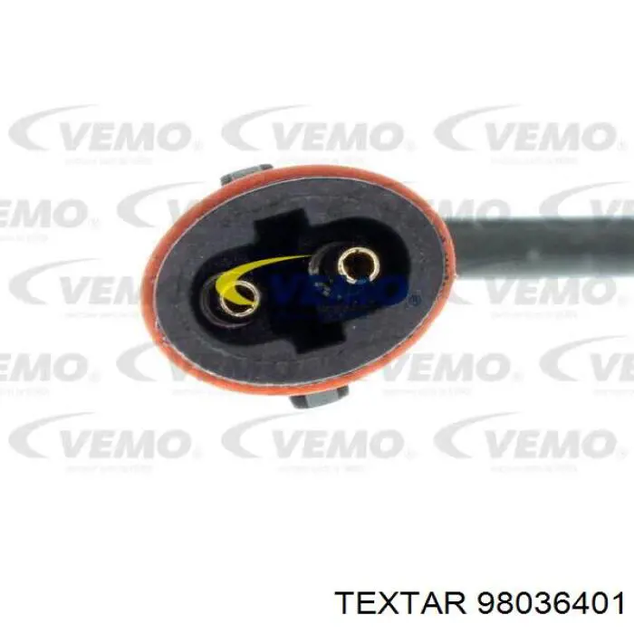 Сигналізатор знос гальмівних колодок Textar 98036401 ціна, від 2.55 USD