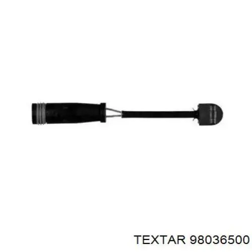 98036500 Textar датчик зносу гальмівних колодок, задній
