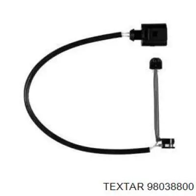 Сигналізатор знос гальмівних колодок Textar 98038800 ціна, від 15.31 USD