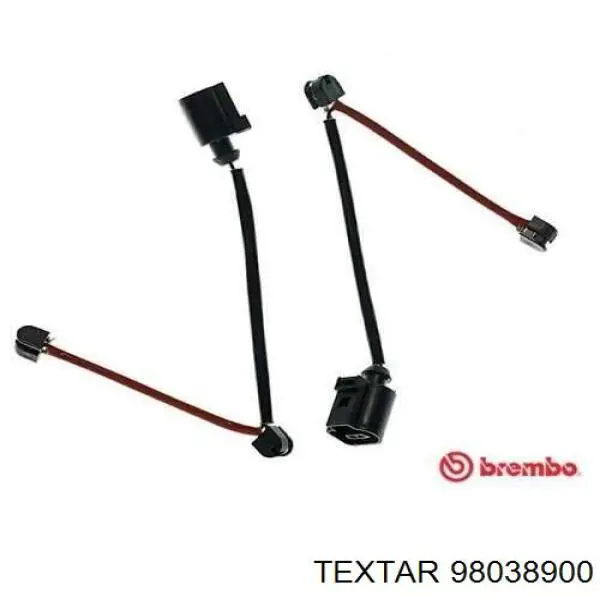Датчик зносу гальмівних колодок, задній Textar 98038900