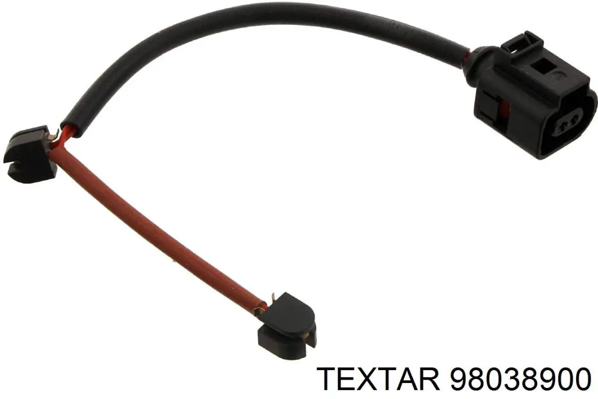 Датчик зносу гальмівних колодок, задній Textar 98038900 ціна, від 6.00 USD