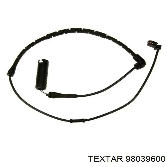 98039600 Textar датчик зносу гальмівних колодок, передній