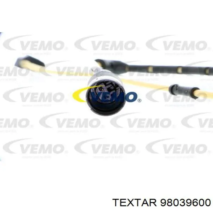 Датчик зносу гальмівних колодок, передній 98039600 Textar