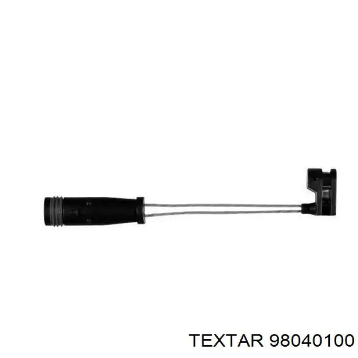 Купити 98040100 Textar Датчик зносу гальмівних колодок, передній правий