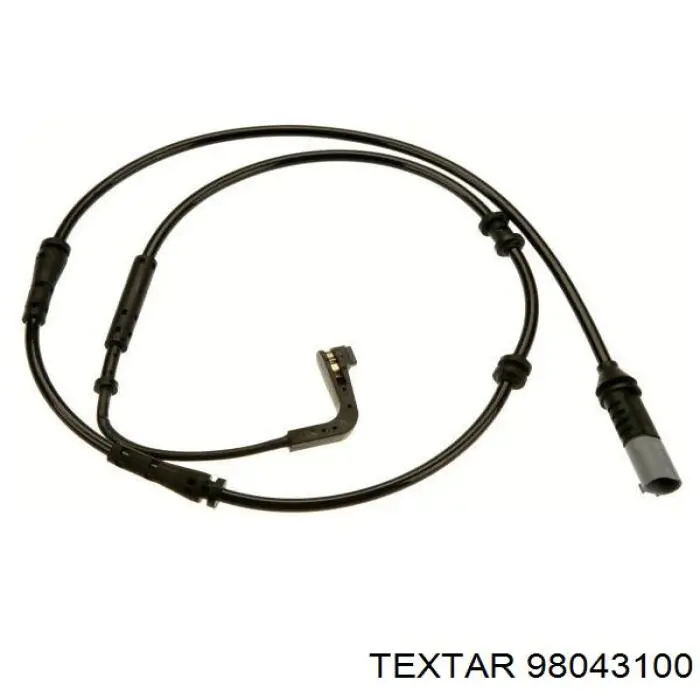 Купити 98043100 Textar Датчик зносу гальмівних колодок, задній