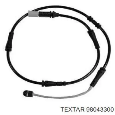 Датчик зносу гальмівних колодок, задній 98043300 Textar
