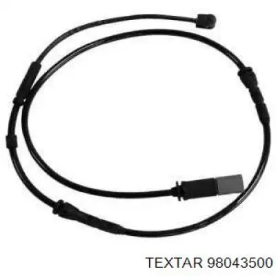 Датчик зносу колодок Textar 98043500 ціна, від 12.80 USD