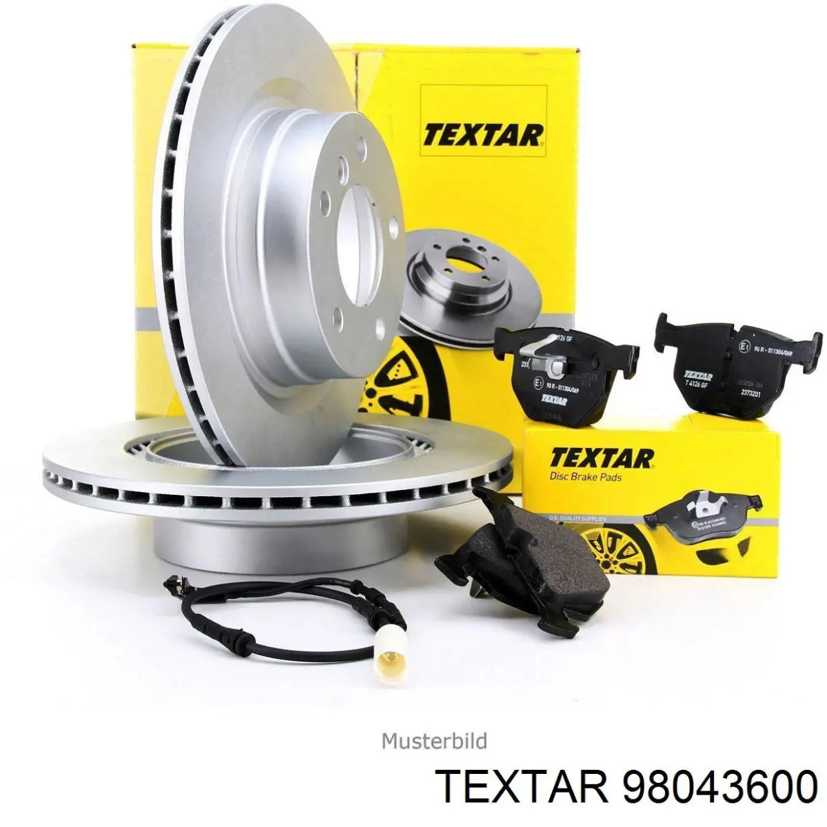 Датчик зносу гальмівних колодок, задній Textar 98043600 ціна, від 10.77 USD