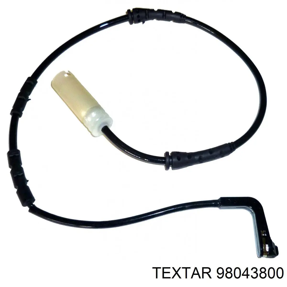 98043800 Textar датчик зносу гальмівних колодок, передній