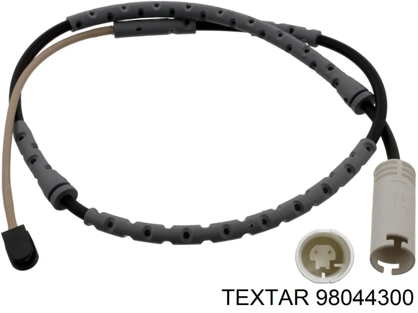 Датчик зносу гальмівних колодок, передній Textar 98044300 ціна, від 11.37 USD
