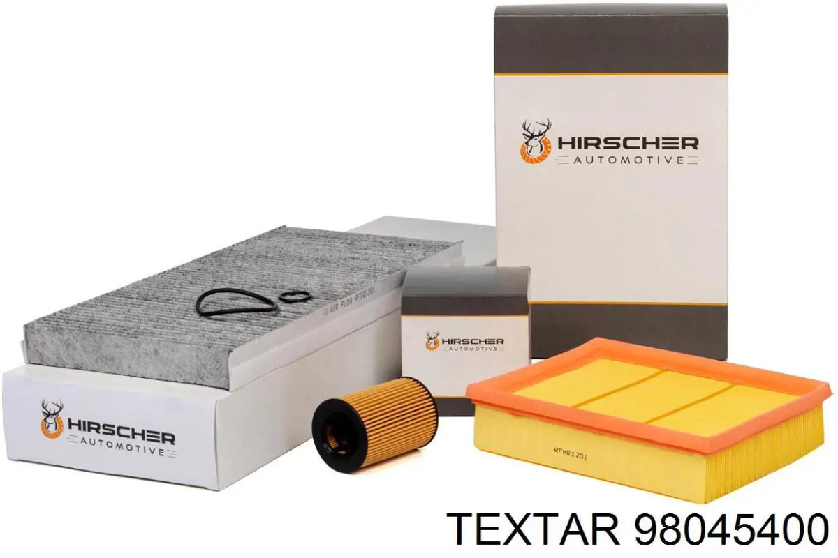 Датчик зносу гальмівних колодок, задній Textar 98045400