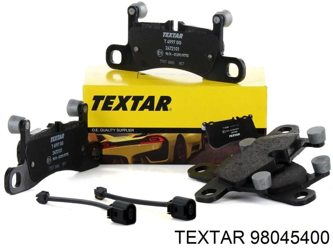 Датчик зносу гальмівних колодок, задній Textar 98045400 ціна, від 6.18 USD