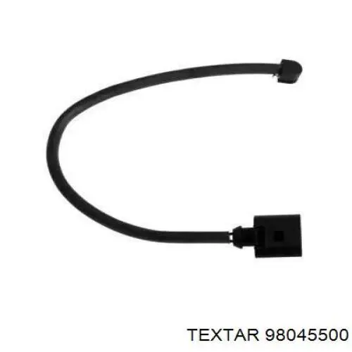 Датчик зносу гальмівних колодок, передній 98045500 Textar
