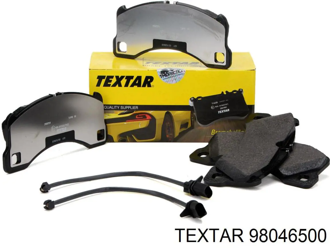 Датчик зносу гальмівних колодок, задній Textar 98046500 ціна, від 6.28 USD