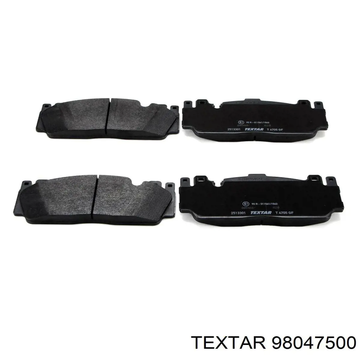 Датчик зносу гальмівних колодок, передній Textar 98047500 ціна, від 11.78 USD