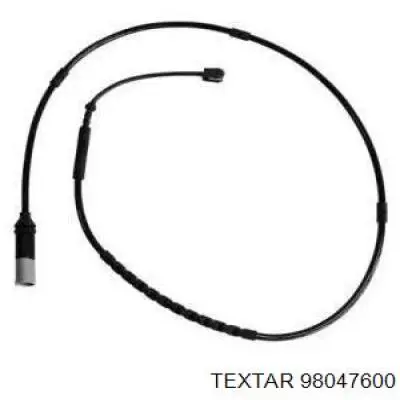 Датчик зносу гальмівних колодок, задній 98047600 Textar