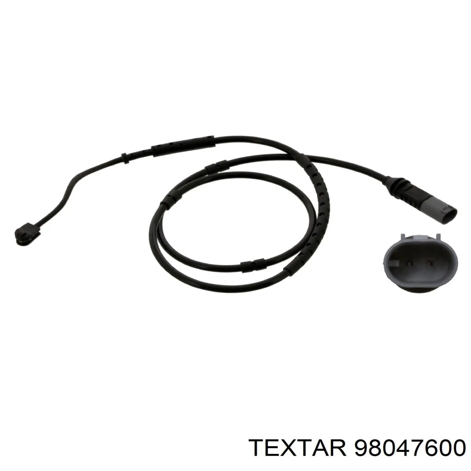 Датчик зносу гальмівних колодок, задній Textar 98047600 ціна, від 12.34 USD
