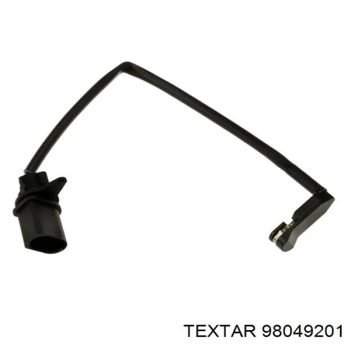 Сигналізатор знос гальмівних колодок Textar 98049201 ціна, від 8.95 USD
