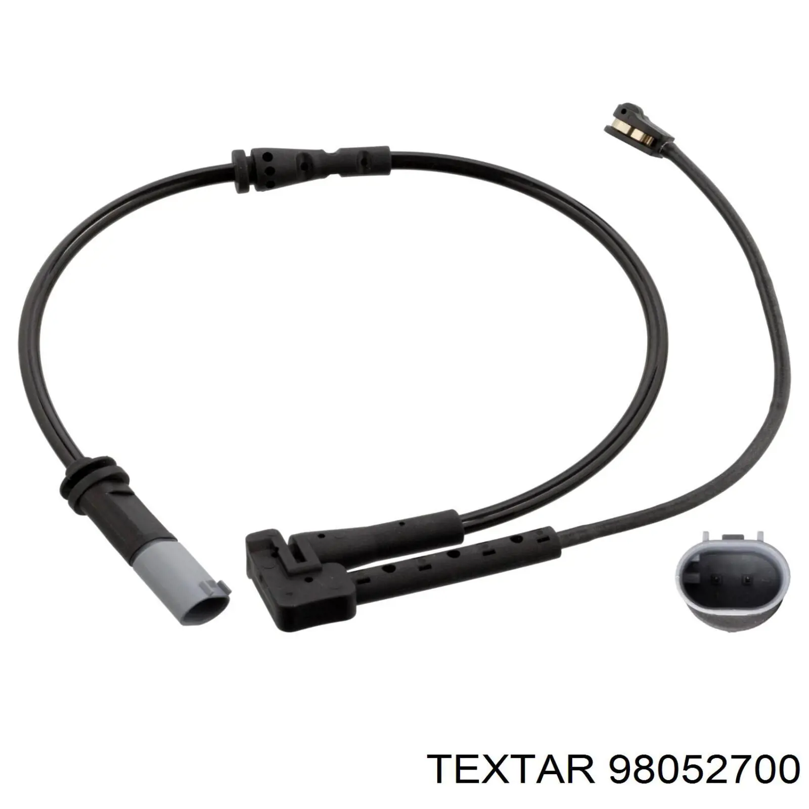 Датчик зносу гальмівних колодок, передній Textar 98052700 ціна, від 12.32 USD