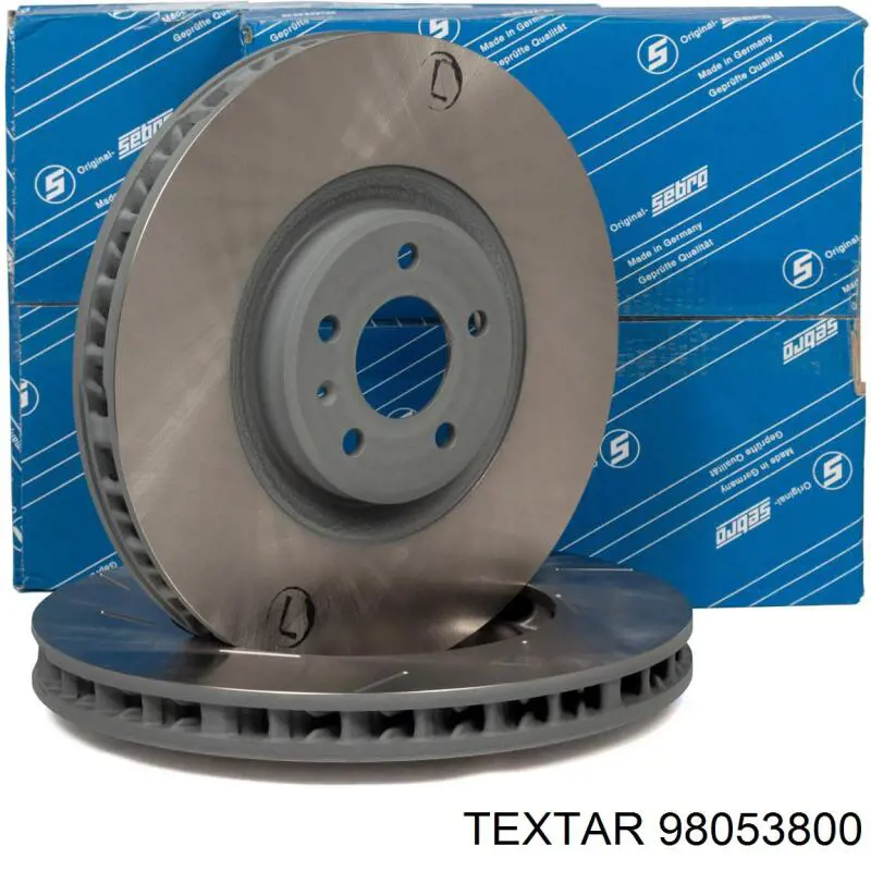 Купити 98053800 Textar Сенсор зносу