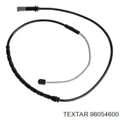 98054600 Textar Датчик зносу гальмівних колодок, задній