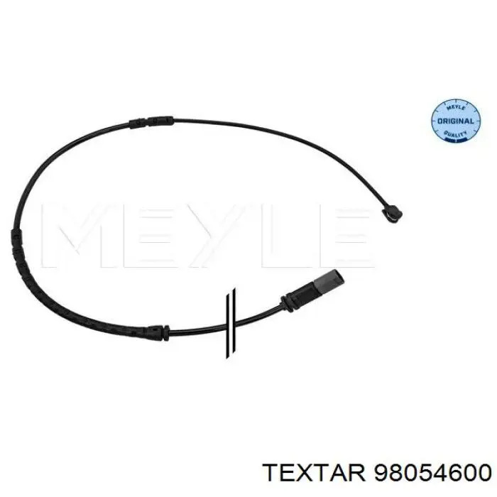 Купити 98054600 Textar Датчик зносу гальмівних колодок, задній