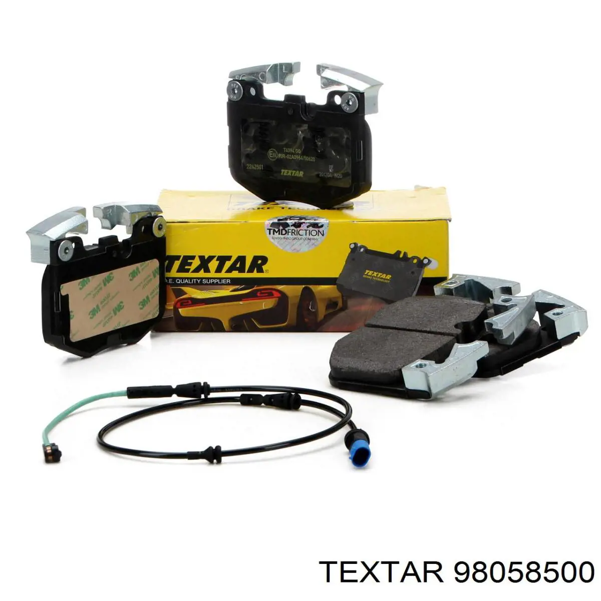 Сигналізатор знос гальмівних колодок Textar 98058500 ціна, від 14.76 USD
