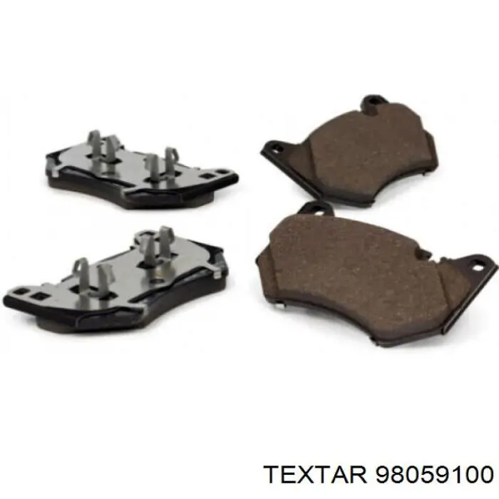 Сигналізатор знос гальмівних колодок Textar 98059100 ціна, від 12.42 USD