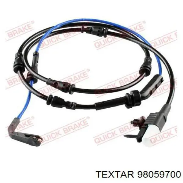 Купити 98059700 Textar Датчик зносу гальмівних колодок