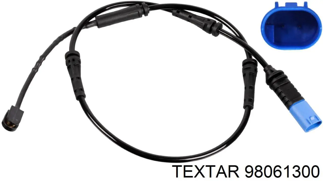 Купити 98061300 Textar Датчик зносу гальмівних колодок, задній