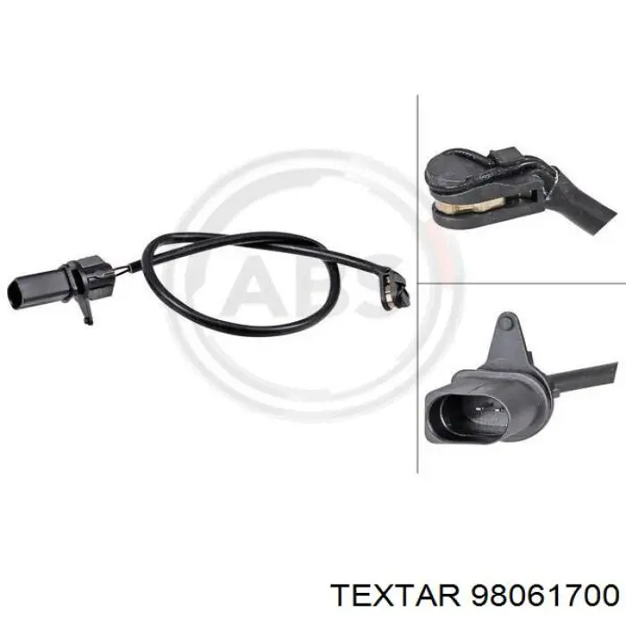 Датчик зносу колодок ABS 39919 ціна, від 9.55 USD