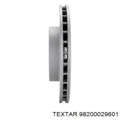Купити 98200029601 Textar Ротор гальмівний