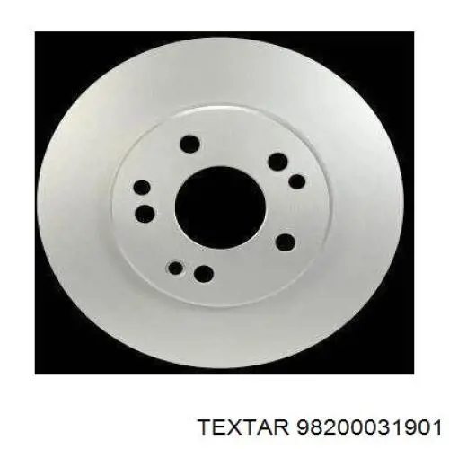 Купити 98200031901 Textar Ротор гальмівний