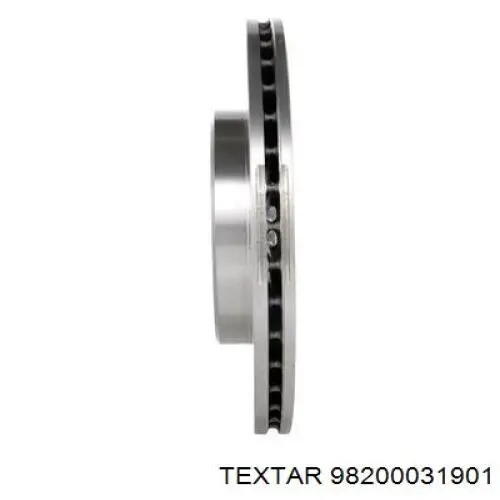 Гальмівні диски передні 98200031901 Textar
