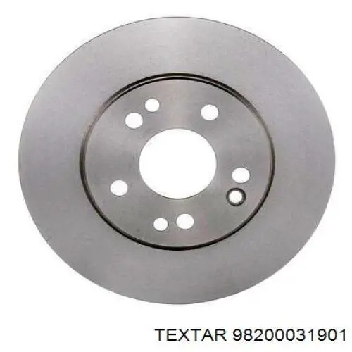 98200031901 Textar Гальмо дискове переднє