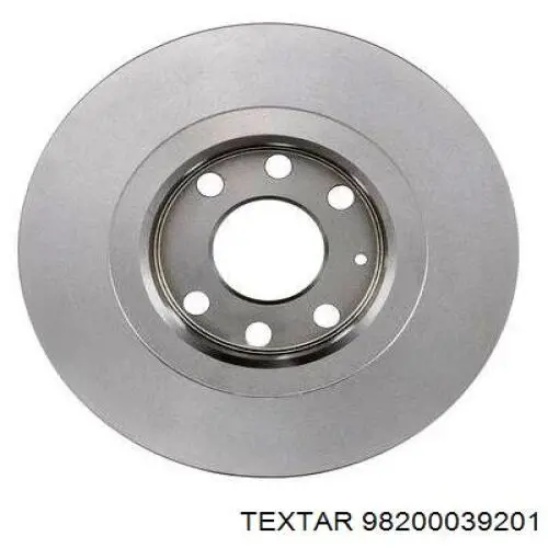 Диск переднього гальма Textar 98200039201 ціна, від 23.58 USD