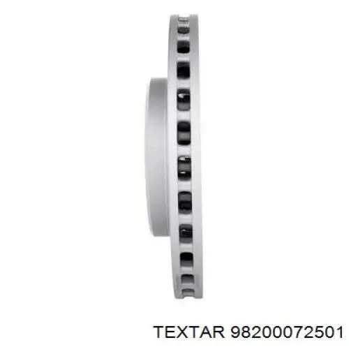 Купити 98200072501 Textar Ротор гальмівний