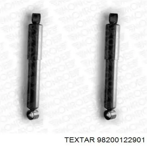 Гальмівні диски передні 98200122901 Textar
