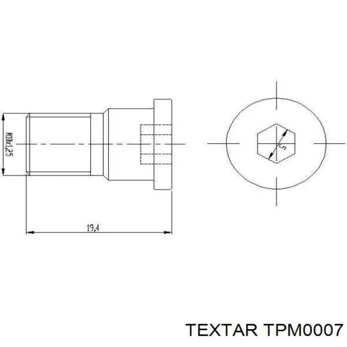  TPM0007 Textar